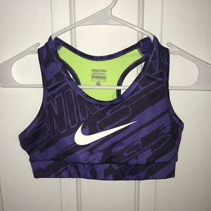 nike sports bra